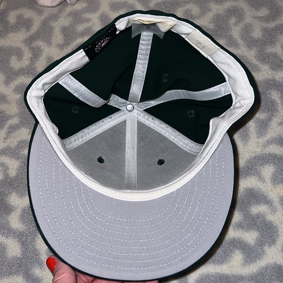 ⚾️NY Mets⚾️ NWOT S7.5 Limited Edition Aime Leon Dore Dark Green/Orange Hat. - Picture 5 of 5